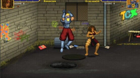 Just Beat Em Up : World of Fury — screenshot 1