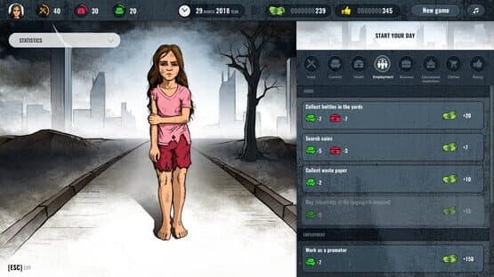 Ashley: The Story Of Survival — screenshot 3