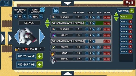 Alien Invasion Tower Defense — screenshot 4