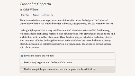 Cannonfire Concerto — screenshot 2