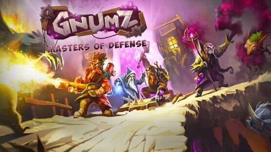 Gnumz: Masters of Defense — screenshot 5