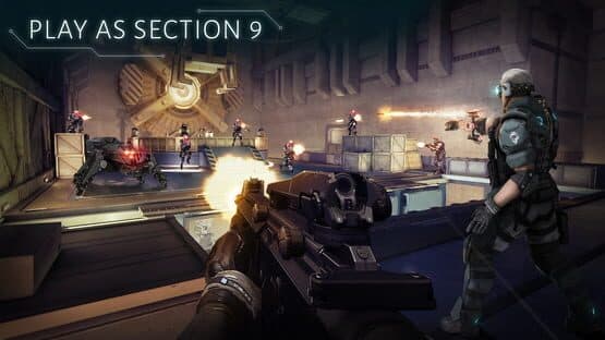 Ghost in the Shell: Stand Alone Complex - First Assault Online — screenshot 2