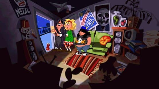 Day of the Tentacle Remastered — screenshot 2