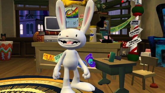 Sam & Max: Beyond Time and Space — screenshot 1
