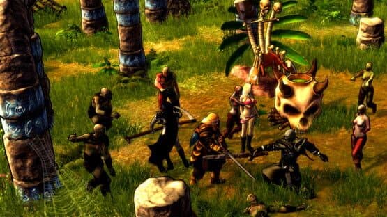 Holy Avatar Vs Maidens of the Dead — screenshot 1