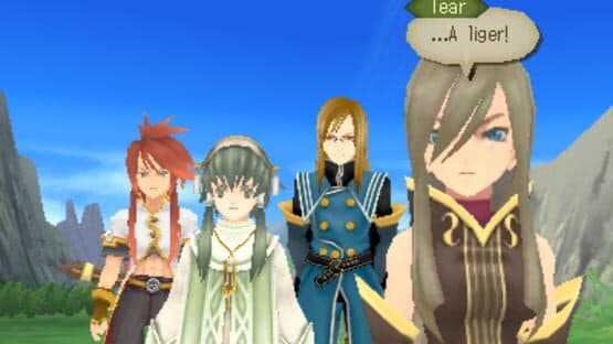 Tales of the Abyss — screenshot 3
