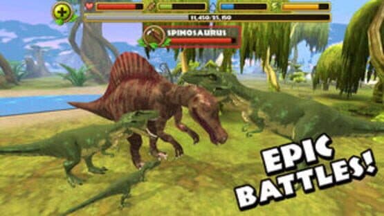 Jurassic Life: Tyrannosaurus Rex Dinosaur Simulator — screenshot 2