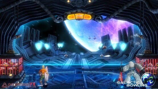 Galactic Bowling — screenshot 4