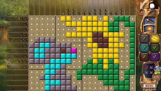 Fantasy Mosaics 21: On the Movie Set — screenshot 3