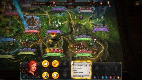 The Witcher: Adventure Game — screenshot 4
