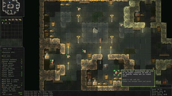 Vanilla Bagel: The Roguelike — screenshot 3