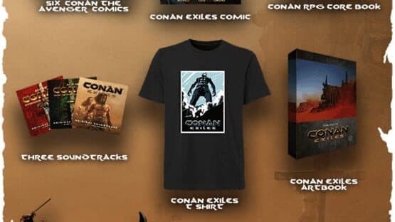Conan Exiles: Barbarian Edition — screenshot 1