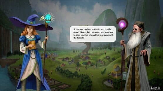 The Enthralling Realms: Curse of Darkness — screenshot 3