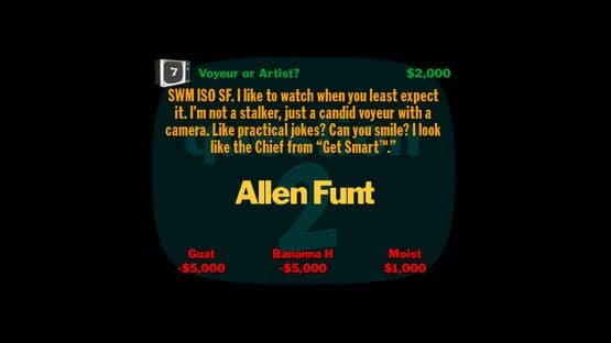You Don't Know Jack Television — screenshot 3