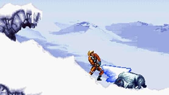 Super Star Wars: The Empire Strikes Back — screenshot 2