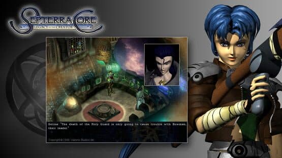 Septerra Core: Legacy of the Creator — screenshot 5