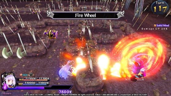 Trillion: God of Destruction — screenshot 2