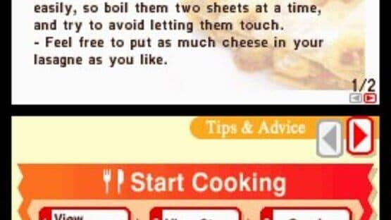 Personal Trainer: Cooking — screenshot 2