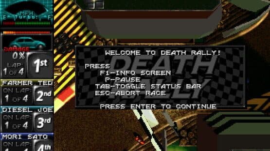 Death Rally — screenshot 1