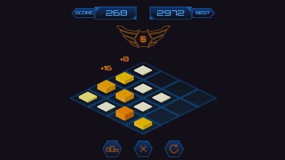 The 2048 — screenshot 1