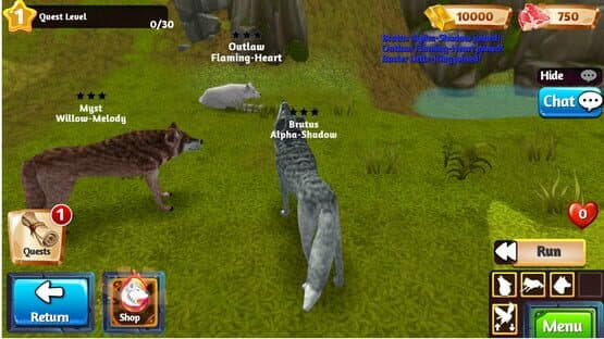 Wolf: The Evolution Story — screenshot 5