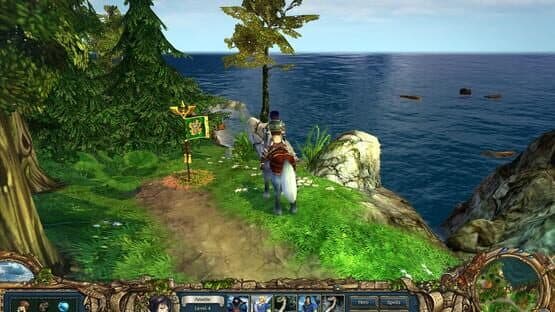 King's Bounty: Armored Princess — screenshot 1