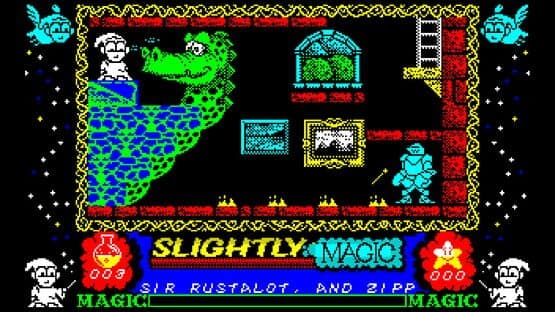 Slightly Magic: 8bit Legacy Edition — screenshot 4