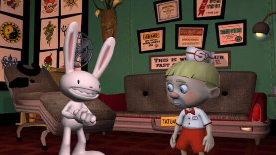 Sam & Max: Save the World - Episode 1: Culture Shock — screenshot 1