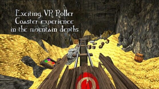 VR Roller Coaster - Cave Depths — screenshot 3