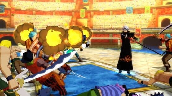 One Piece: Unlimited World RED — screenshot 3