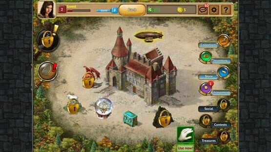 Castle Secrets: Between Day and Night — screenshot 1