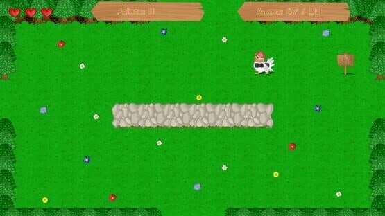 Chicken with Chainguns — screenshot 2