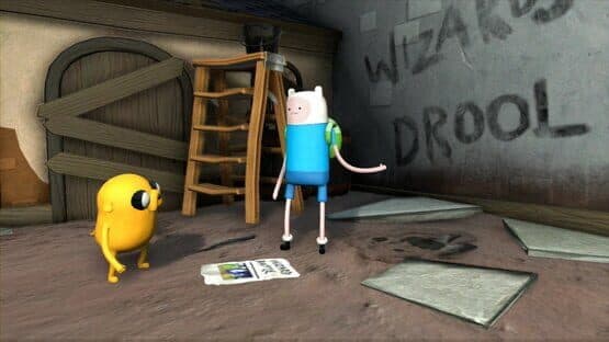 Adventure Time: Finn and Jake Investigations — screenshot 1
