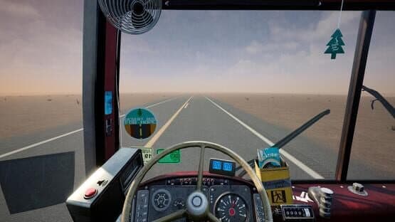 Desert Bus VR — screenshot 1