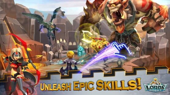 Lords Mobile — screenshot 4