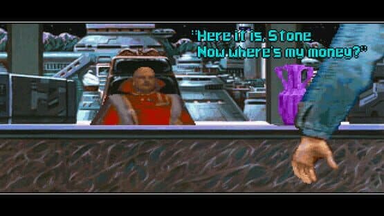 Rex Nebular and the Cosmic Gender Bender — screenshot 1