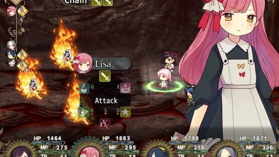 Magical girl's labyrinth — screenshot 5