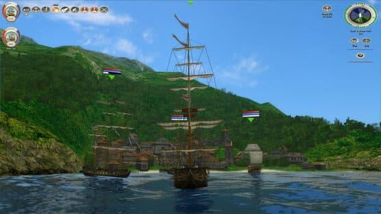 Sea Dogs: Caribbean Tales — screenshot 3