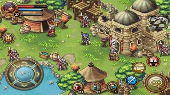 Exitium - Saviors of Vardonia — screenshot 2
