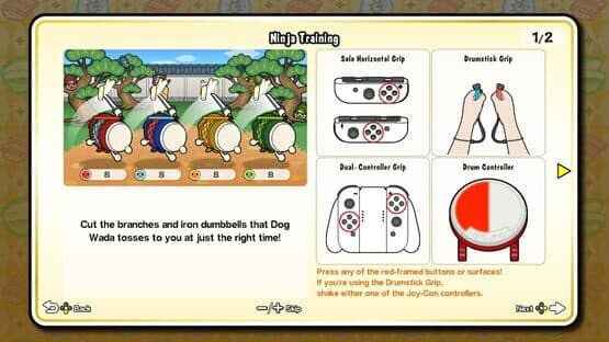 Taiko no Tatsujin: Drum 'n' Fun! — screenshot 4