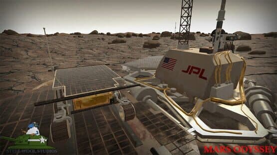 Mars Odyssey — screenshot 2