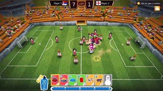 Crazy Soccer — screenshot 1