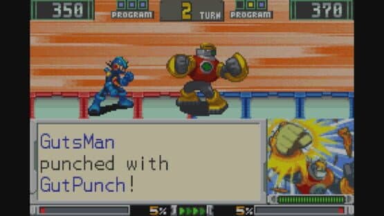 Mega Man Battle Chip Challenge — screenshot 2