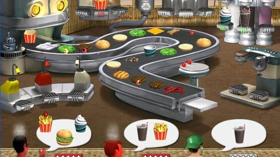Burger Shop 2 — screenshot 3