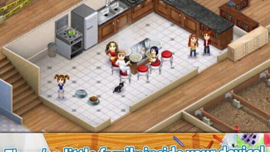 Virtual Families 2: Our Dream House — screenshot 6