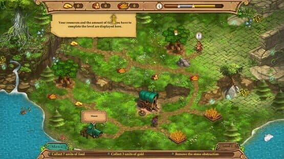 Weather Lord: The Successor's Path — screenshot 2