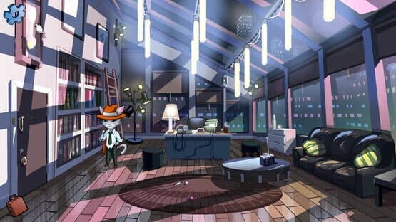 Nine Noir Lives — screenshot 2