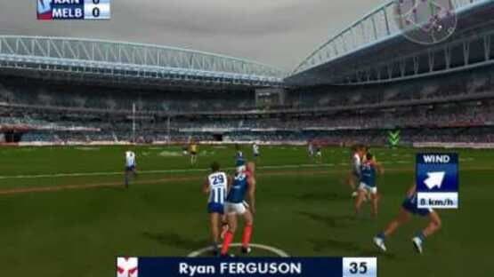 AFL Premiership 2005 — screenshot 1