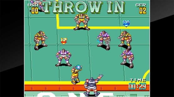 ACA Neo Geo: Soccer Brawl — screenshot 1
