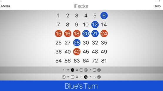 iFactor — screenshot 1